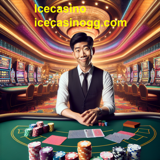 Descubra a Diversão dos Jogos de Cartas no Icecasino