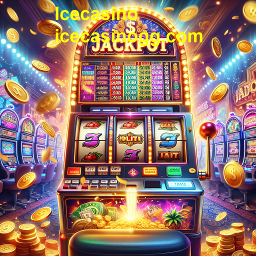A Emoção dos Jackpots no Icecasino