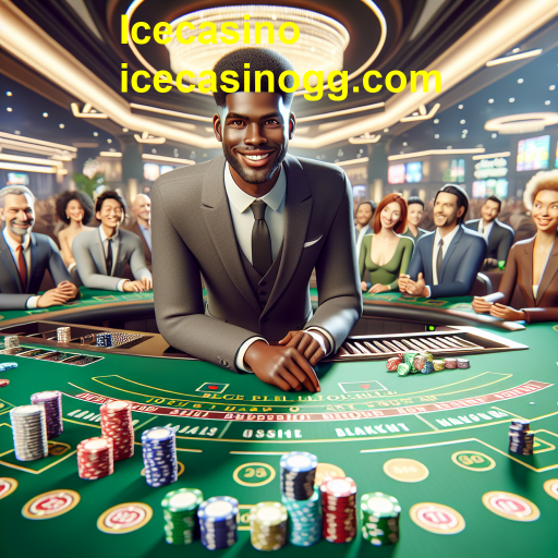 Explore a Diversão dos Caça-Níqueis no Icecasino